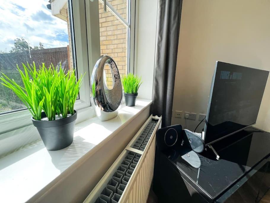 4 Bedroom House For Contractors,Family,Free Parking,Study,Internet In Ipswich Exterior photo